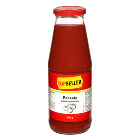 TOPSELLER Passata pomidorowa 680 g