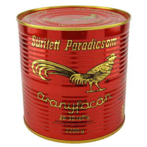 Koncentrat pomidorowy Bażant 2200 g Aranyfacan