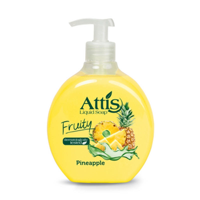 Attis fruit 0,5l mydło w płynie pineapple