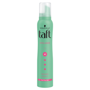 Taft pianka do włosów Volume 4 200ml