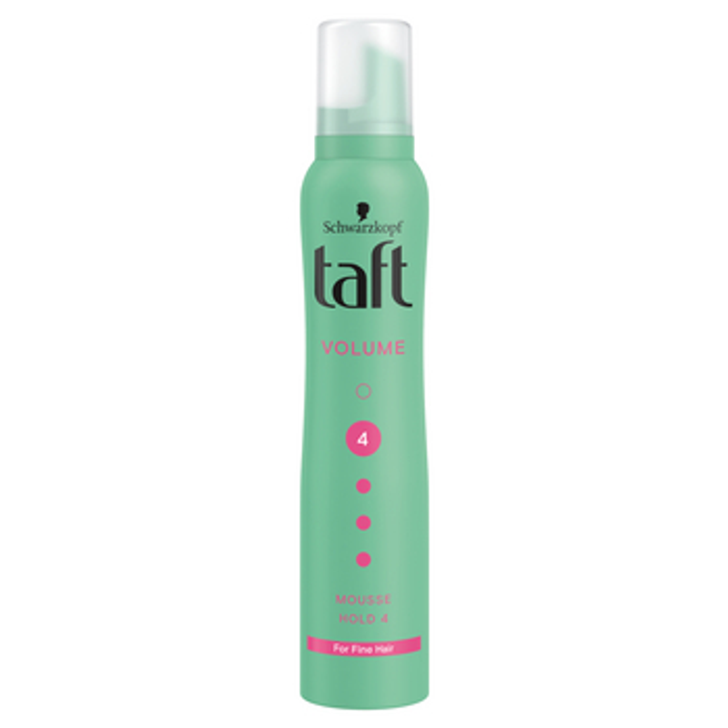 Taft pianka do włosów Volume 4 200ml