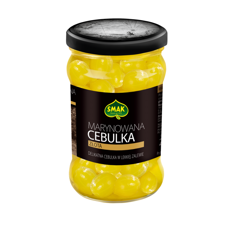 Marynowana cebulka złota 290g Smak