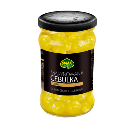Marynowana cebulka złota 290g Smak