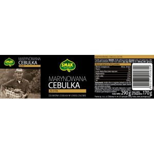 Marynowana cebulka złota 290g Smak