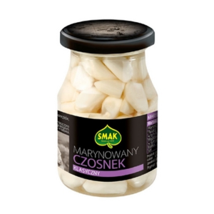 Czosnek marynowany klasyczny 190/120 g Smak