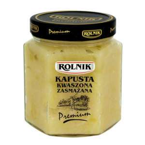 Kapusta kwaszona zasmażana 530 g Rolnik X6