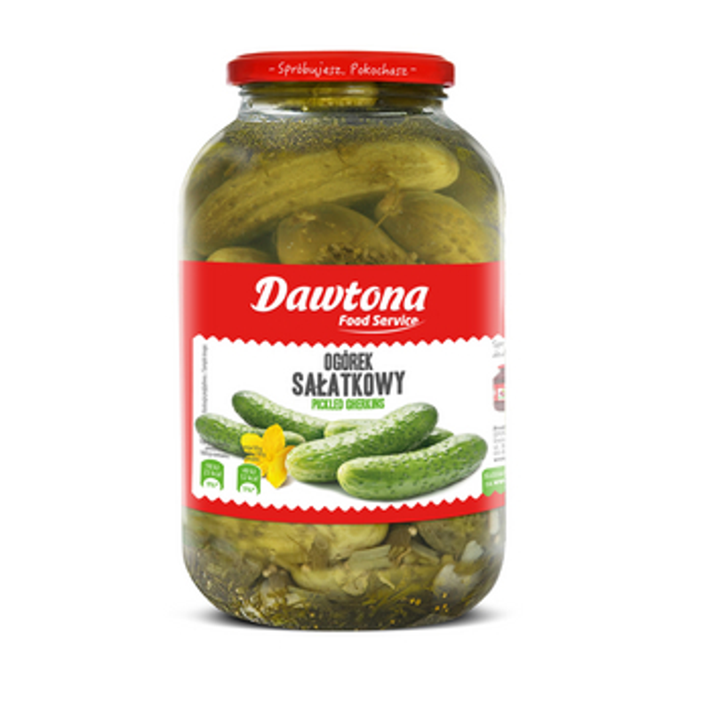 Ogórek Sałatkowy 4100g Dawtona