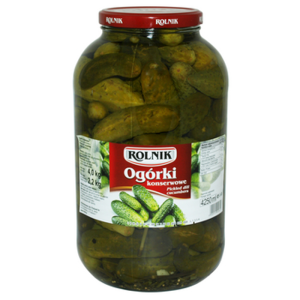 Ogórki konserwowe Rolnik 4250 ml