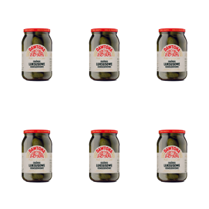 Ogórki konserwowe luksusowe 900g produkt pasteryzowany Dawtona X6