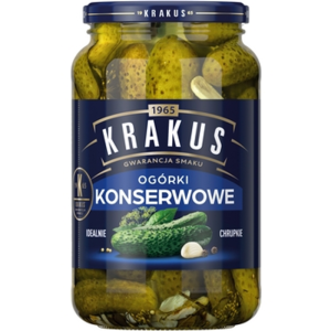 Krakus Ogórki konserwowe 920 g