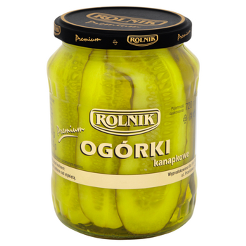 Ogórki kanapkowe Rolnik 720 ml
