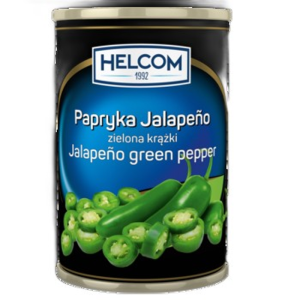 Papryka zielona Jalapeno (krążki) 3100 ml Helcom