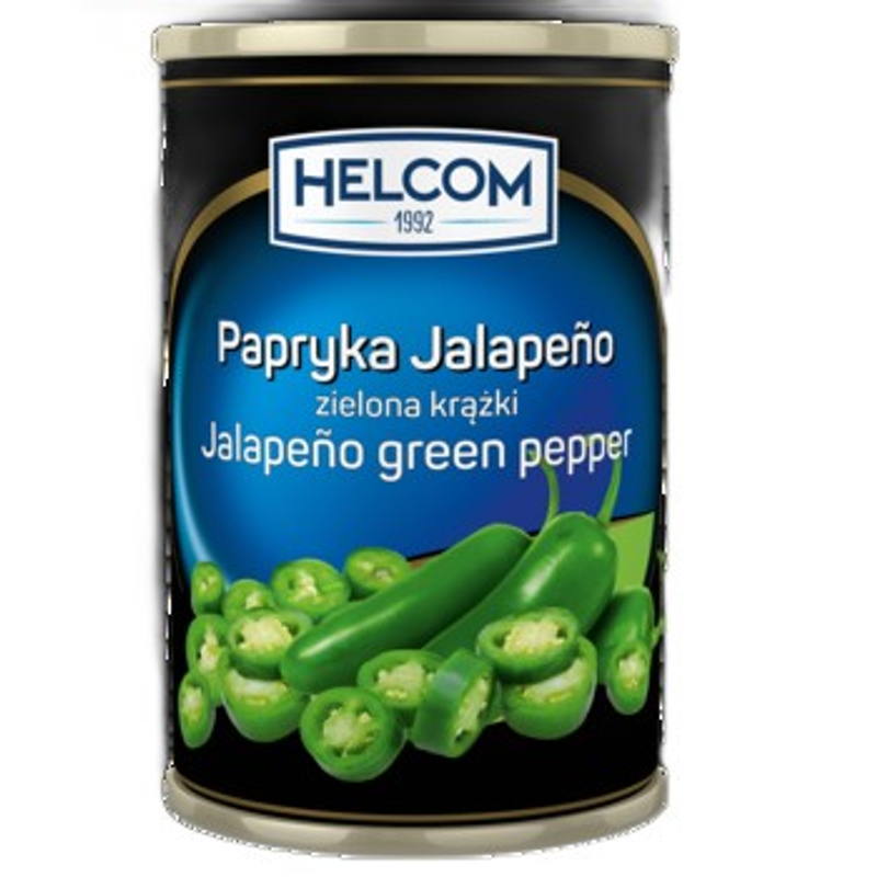 Papryka zielona Jalapeno (krążki) 3100 ml Helcom