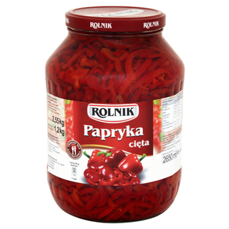 Papryka cięta Rolnik 2650 ml