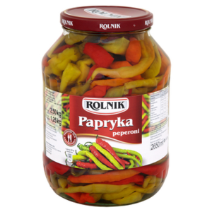 Papryka peperoni 2650 ml Rolnik