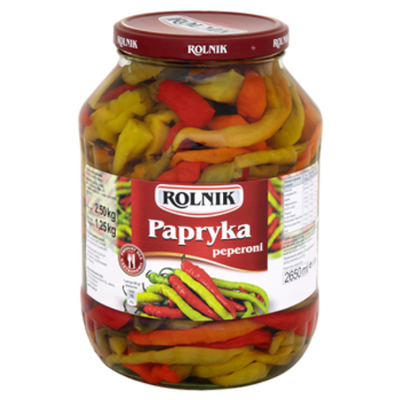 Papryka peperoni 2650 ml Rolnik