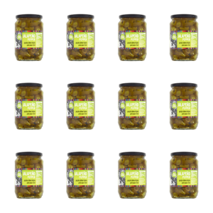 Casa De Mexico papryka Jalapeno zielona krojona 670 g X12