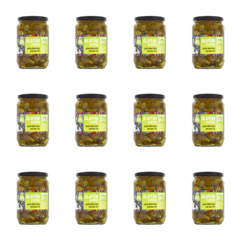 Casa De Mexico papryka Jalapeno zielona krojona 670 g X12