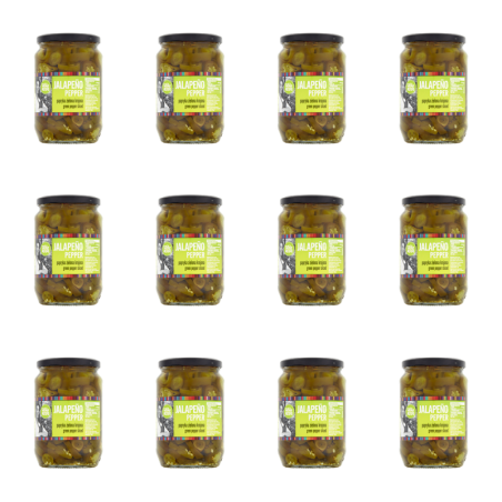 Casa De Mexico papryka Jalapeno zielona krojona 670 g X12