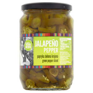 Casa De Mexico papryka Jalapeno zielona krojona 670 g X12