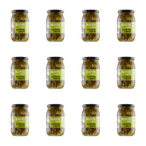 Casa De Mexico Papryka Jalapeno zielona krojona 340 g X12