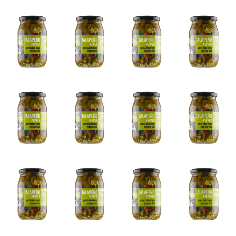 Casa De Mexico Papryka Jalapeno zielona krojona 340 g X12