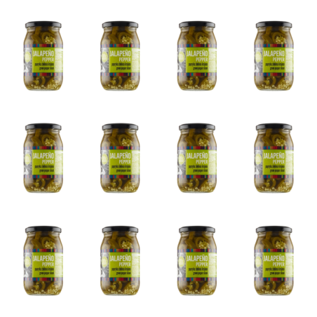 Casa De Mexico Papryka Jalapeno zielona krojona 340 g X12