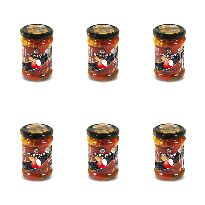 Owoc peppersweet nadziewany serem świeżym Käsemacher 250g X6