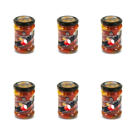 Owoc peppersweet nadziewany serem świeżym Käsemacher 250g X6
