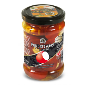 Owoc peppersweet nadziewany serem świeżym Käsemacher 250g X6