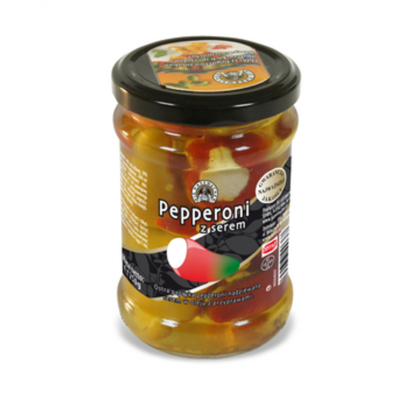 Papryka pepperoni nadziewana serem świeżym Käsemacher 250g
