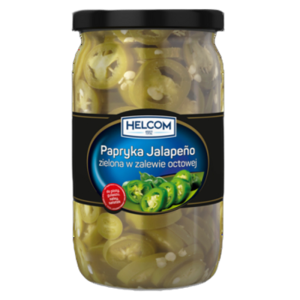 Papryka Jalapeno w zalewie octowej 680 g Helcom