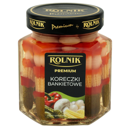 Koreczki bankietowe 320 g Rolnik