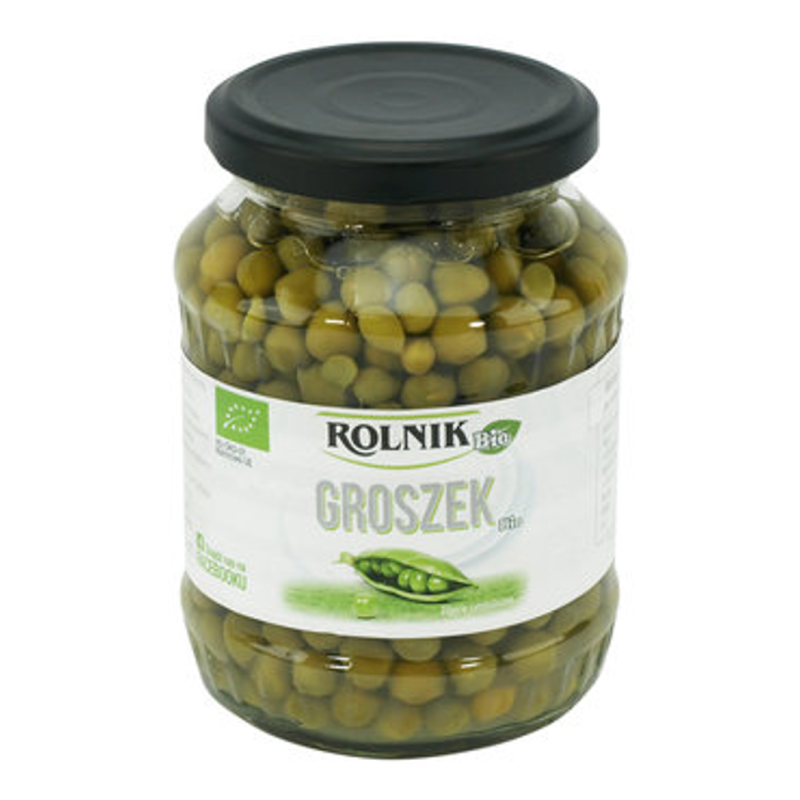 Groszek konserwowy BIO 370 ml Rolnik