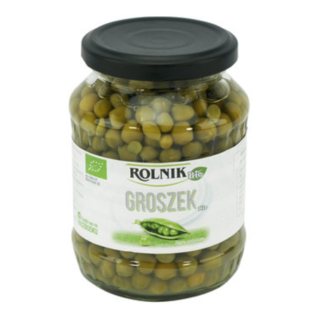 Groszek konserwowy BIO 370 ml Rolnik