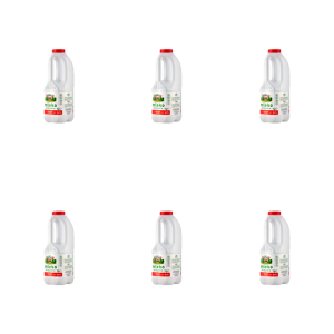 Mleko Wiejskie BUTELKA 3,2% 1l X6