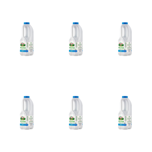 Piątnica Mleko Wiejskie BUTELKA 2,0% 1l X6