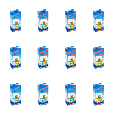 Spółdzielnia Mleczarska w Gostyniu. Śmietanka kremowa UHT gostyńska 30% 1L X12