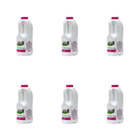 Mleko Wiejskie bez LAKTOZY 2% 1l X6