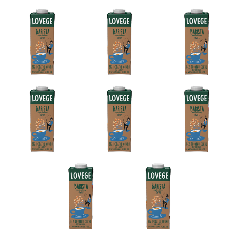 Napój Lovege Owsiany Dla Baristów 1l Sante X8