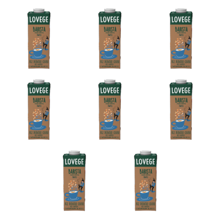 Napój Lovege Owsiany Dla Baristów 1l Sante X8