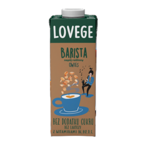 Napój Lovege Owsiany Dla Baristów 1l Sante X8