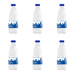 Polmlek Mleko koneckie 2% 1l X6
