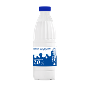 Polmlek Mleko koneckie 2% 1l X6