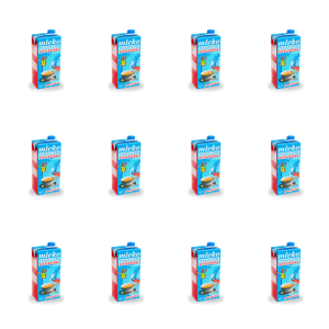 Spółdzielnia Mleczarska w Gostyniu. Mleko zagęszczone niesłodzone gostyńskie 7,5% 1kg X12