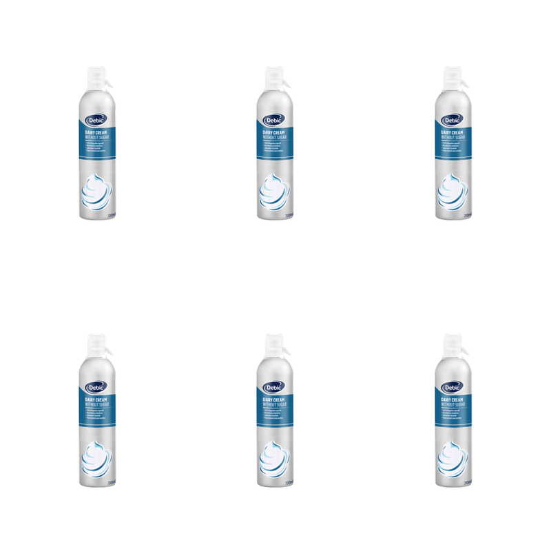 Debic Bita śmietanka niesłodzona 35% 700ml X6