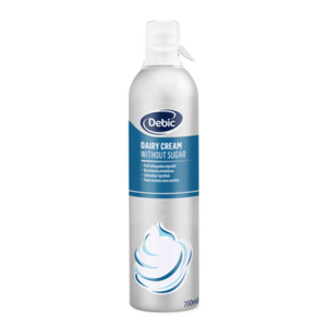 Debic Bita śmietanka niesłodzona 35% 700ml X6