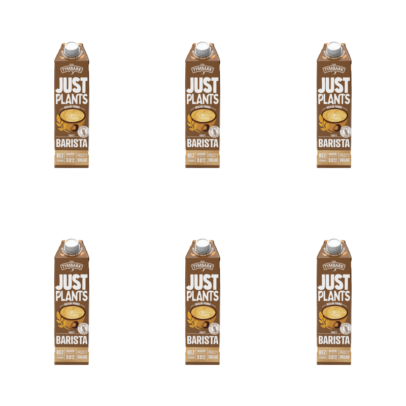 Tymbark Just Plants Barista 1l X6
