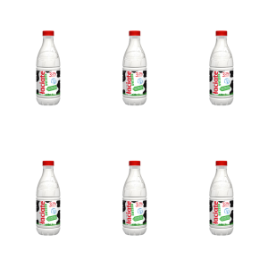 Mleko Łaciate 3,2% 1L butelka PET X6