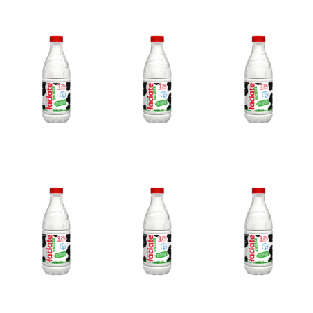 Mleko Łaciate 3,2% 1L butelka PET X6